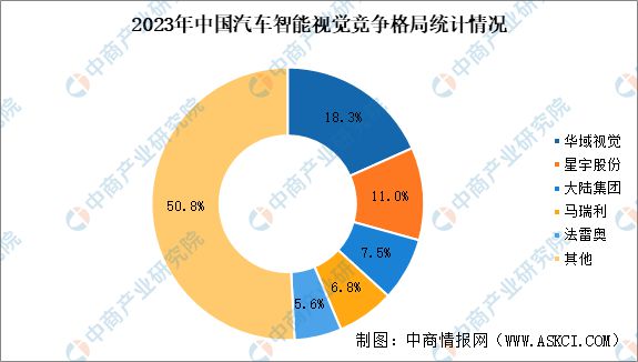 智能视觉行业市场前景预测研究报告麻将胡了app2025年中国汽车(图4)